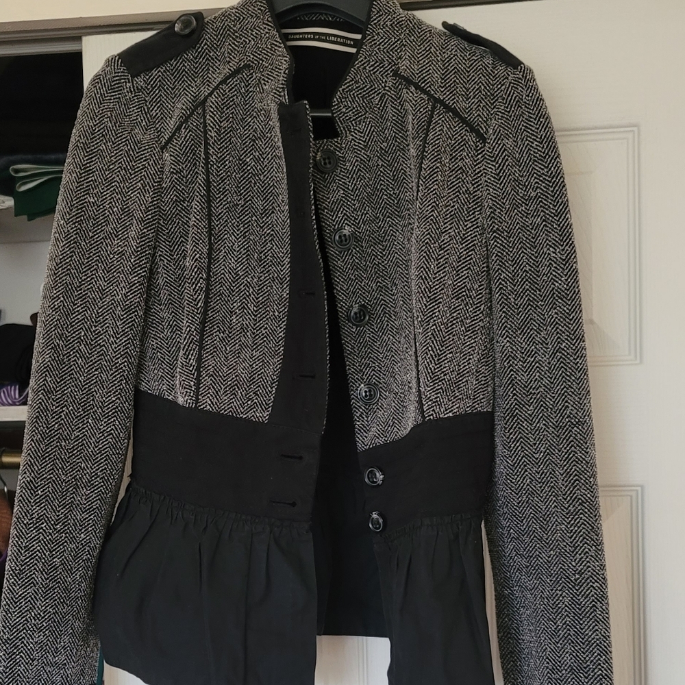 Anthropologie Peplum Jacket